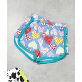 ブルー | Bpop カットソー総柄パンツ  ショート丈 | F.O.Online Store