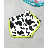 オフホワイト | Bpop カットソー総柄パンツ  ショート丈 | F.O.Online Store