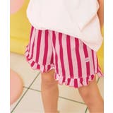 ピンク | フリルカットソーパンツ  ショート丈 | F.O.Online Store