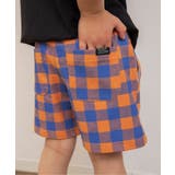 オレンジ | イロイロ柄ハーフパンツ 4分丈 | F.O.Online Store