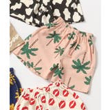 ピンク | イロイロ柄ハーフパンツ 4分丈 | F.O.Online Store