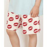 レッド | イロイロ柄ハーフパンツ 4分丈 | F.O.Online Store