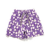 パープル | 【26夏新作】カラバリイージーハーフパンツ 4分丈 | F.O.Online Store
