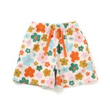 レインボー | 【26夏新作】カラバリイージーハーフパンツ 4分丈 | F.O.Online Store