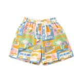 イロイロ柄ハーフパンツ  4分丈 | F.O.Online Store | 詳細画像23 