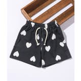 ブラック | イロイロ柄ハーフパンツ  4分丈 | F.O.Online Store