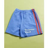 ブルー | 楽しいバリエーション ラインハーフパンツ(セットアップ可) | F.O.Online Store