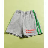 グレー | 楽しいバリエーション ラインハーフパンツ(セットアップ可) | F.O.Online Store