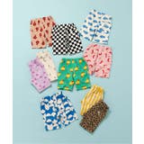 【WEB限定/26年夏新作】DAISUKI総柄ライトハーフパンツ  5分丈 | F.O.Online Store | 詳細画像13 