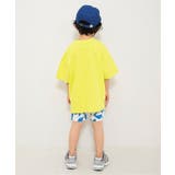 【WEB限定/26年夏新作】DAISUKI総柄ライトハーフパンツ  5分丈 | F.O.Online Store | 詳細画像4 