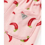 【WEB限定/26年夏新作】DAISUKI総柄ライトハーフパンツ  5分丈 | F.O.Online Store | 詳細画像8 