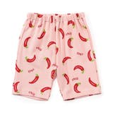 ピンク | 【WEB限定/26年夏新作】DAISUKI総柄ライトハーフパンツ  5分丈 | F.O.Online Store
