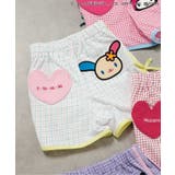 サンリオキャラクターズ フェイスポケットパンツ ショート丈 | F.O.Online Store | 詳細画像1