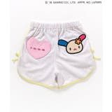 サンリオキャラクターズ フェイスポケットパンツ ショート丈 | F.O.Online Store | 詳細画像3