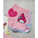 ピンク | サンリオキャラクターズ フェイスポケットパンツ ショート丈 | F.O.Online Store