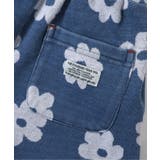 インディゴフラワージャガードパンツ 4分丈 | F.O.Online Store | 詳細画像3