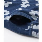 インディゴフラワージャガードパンツ 4分丈 | F.O.Online Store | 詳細画像6