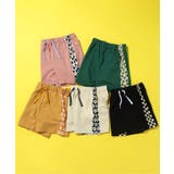 サイド総柄切替カットソーパンツ 4分丈 | F.O.Online Store | 詳細画像24