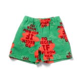 グリーン | 【リンク】総柄カットソーハーフパンツ 5分丈 | F.O.Online Store