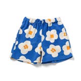 サックス | 【リンク】総柄カットソーハーフパンツ 5分丈 | F.O.Online Store