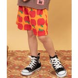 イエロー | 【リンク】総柄カットソーハーフパンツ 5分丈 | F.O.Online Store