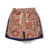バンダナハーフパンツ（セットアップ可）  4分丈 | F.O.Online Store | 詳細画像2 
