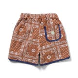バンダナハーフパンツ（セットアップ可）  4分丈 | F.O.Online Store | 詳細画像3 