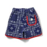 バンダナハーフパンツ（セットアップ可）  4分丈 | F.O.Online Store | 詳細画像6 