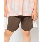 ブラウン | WEB限定 ラインカットソーパンツ | F.O.Online Store