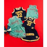 【リンク】バスケハーフパンツ（セットアップ可）  5分丈 | F.O.Online Store | 詳細画像6 