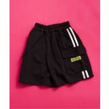 ブラック | ネオンカーゴハーフパンツ  5分丈 | F.O.Online Store