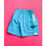 ブルー | ネオンカーゴハーフパンツ  5分丈 | F.O.Online Store