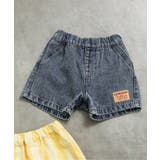 デニム | Bpop 切り替えハーフパンツ  4分丈 | F.O.Online Store