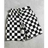 チェック柄 | ウエストコードハーフパンツ  5分丈 | F.O.Online Store