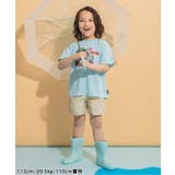 【ジュニア対応】水陸両用アクティブパンツ_UVカット_撥水加工 4分丈 | F.O.Online Store | 詳細画像4