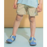 ベージュ | 【ジュニア対応】水陸両用アクティブパンツ_UVカット_撥水加工 4分丈 | F.O.Online Store