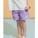 ラベンダー | 【ジュニア対応】水陸両用アクティブパンツ_UVカット_撥水加工 4分丈 | F.O.Online Store