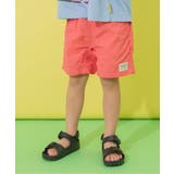 ピンク | 【ジュニア対応】水陸両用アクティブパンツ_UVカット_撥水加工 4分丈 | F.O.Online Store