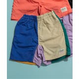 レインボー | 【ジュニア対応】水陸両用アクティブパンツ_UVカット_撥水加工 4分丈 | F.O.Online Store