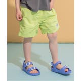 ライム | 【ジュニア対応】水陸両用アクティブパンツ_UVカット_撥水加工 4分丈 | F.O.Online Store