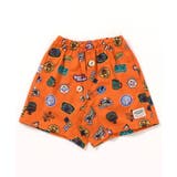 水陸両用総柄アクティブパンツ_UVカット_撥水加工 4分丈 | F.O.Online Store | 詳細画像19