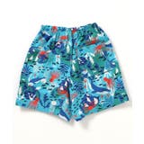 水陸両用総柄アクティブパンツ_UVカット_撥水加工 4分丈 | F.O.Online Store | 詳細画像22