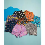 水陸両用総柄アクティブパンツ_UVカット_撥水加工 4分丈 | F.O.Online Store | 詳細画像34