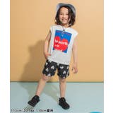 水陸両用総柄アクティブパンツ_UVカット_撥水加工 4分丈 | F.O.Online Store | 詳細画像4