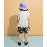 水陸両用総柄アクティブパンツ_UVカット_撥水加工 4分丈 | F.O.Online Store | 詳細画像5