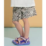 キナリ | 水陸両用総柄アクティブパンツ_UVカット_撥水加工 4分丈 | F.O.Online Store