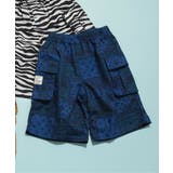 ブルー | 【水陸両用】アクティブカーゴパンツ_撥水加工_UVカット 6分丈 | F.O.Online Store