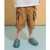 キャメル | 【水陸両用】アクティブカーゴパンツ_撥水加工_UVカット 6分丈 | F.O.Online Store