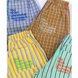 サマーエール 先染めサッカーパンツ(セットアップ可)  4分丈 | F.O.Online Store | 詳細画像20 