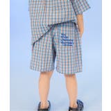 ブルー | サマーエール 先染めサッカーパンツ(セットアップ可)  4分丈 | F.O.Online Store